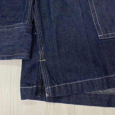 USA仕様 TOMMY HILFIGER TJ オーバーサイズ オーガニックコットン デニムシャツ (R4F-16)
