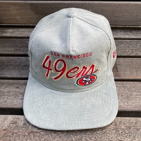 海外限定 NEWERA 「THE GOLFER」 NFL サンフランシスコ 49ers スナップバック (Golfer-16)