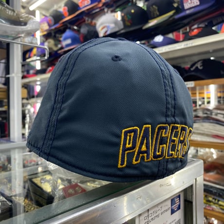 Adidas アディダス NBA インディアナ ペイサーズ Pacers ストレッチフィット キャップ グレー