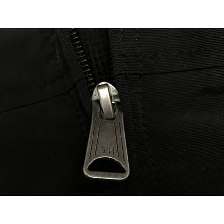 トミーヒルフィガー TOMMY HILFIGER ナイロン ヨットジャケット 撥水加工 ブラック