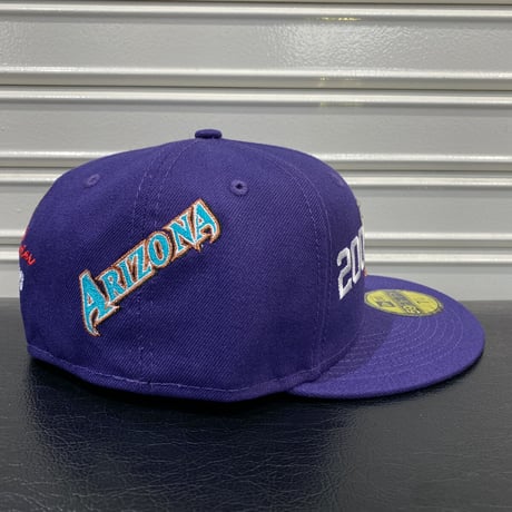 限定モデル 59FIFTY ニューエラ Newera ゴールドリングス Diamondbacks ダイヤモンドバックス (1-5)