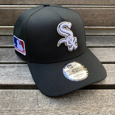 海外限定 Newera ニューエラ 9Forty Aフレーム Whitesox シカゴ ホワイトソックス 100周年記念 キャップ (940-318)