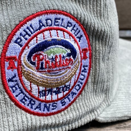 海外限定 NEWERA 「THE GOLFER」 MLB フィリーズ Phillies スナップバック (Golfer-3)