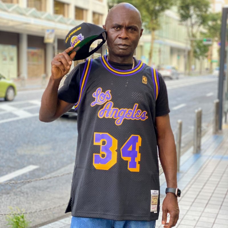 Mitchell&Ness NBA HWC ロサンゼルス レイカーズ オニール ＃34