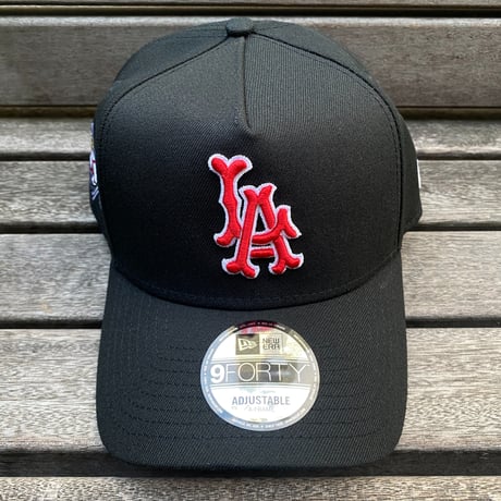 海外限定 Newera ニューエラ 9Forty Aフレーム LA Angels エンゼルス Cooperstown キャップ (940-79)