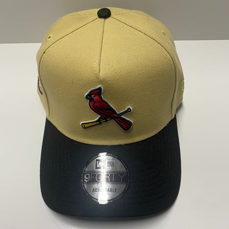 海外限定 Newera ニューエラ 9Forty Aフレーム Cardinals セントルイス カージナルス 125周年記念 キャップ (940-283)
