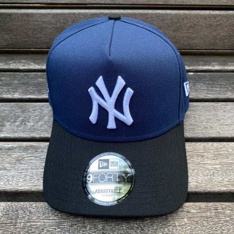海外限定 Newera ニューエラ 9Forty Aフレーム NY Yankees ヤンキース 1999WS スナップバックキャップ (940-204)