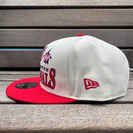 USA限定 9FIFTY ニューエラ MLB ワシントン ナショナルズ Nationals スナップバックキャップ ARCHIVE (950-232)