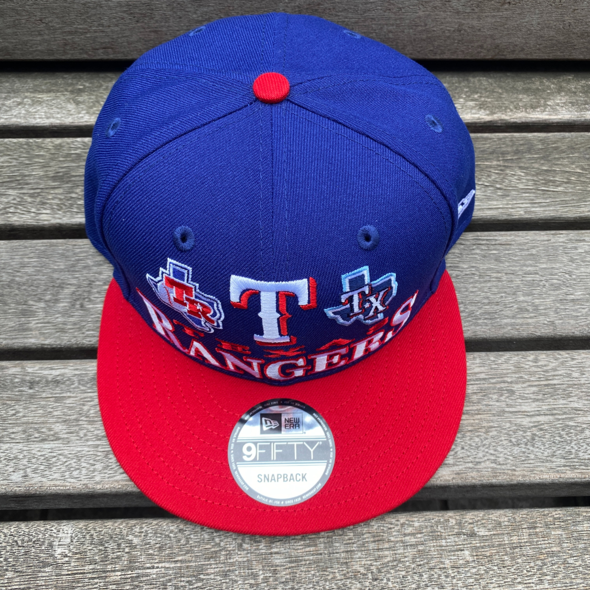 USA限定 9FIFTY ニューエラ MLB テキサス レンジャーズ Rangers