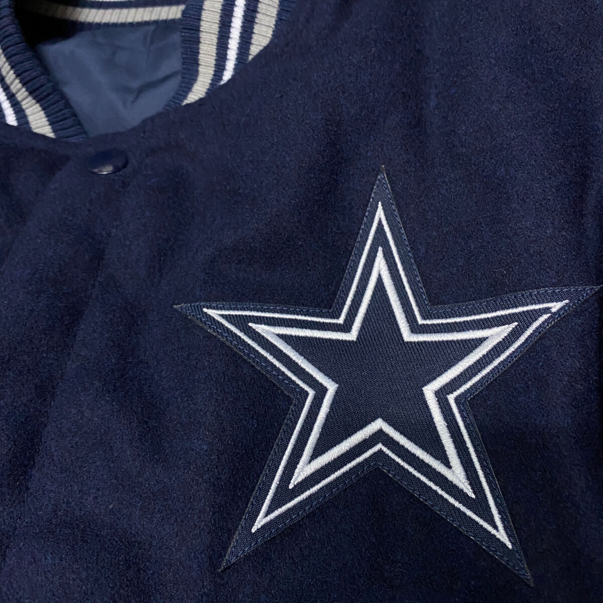 USA限定 NFLPA公式 Cowboys ダラス カウボーイズ NFL リバーシブル