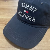 トミーヒルフィガー TOMMY HILFIGER USA ストラップバックキャップ 紺 CLASSIC (17)