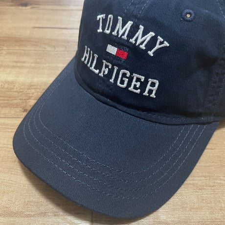 トミーヒルフィガー TOMMY HILFIGER USA ストラップバックキャップ 紺 CLASSIC (17)