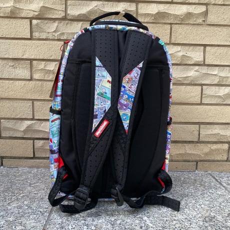 米国仕様 SPRAYGROUND スヌーピー Snoopy ピーナッツ Peanuts フォーカス バックパック (BKPK13)