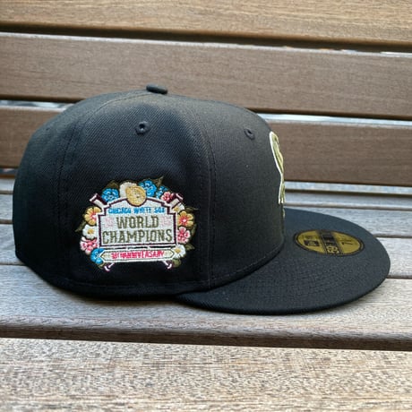 USA限定 59FIFTY ニューエラ CWS ホワイトソックス NEW DIMENSION ニューディメンション (6-8)
