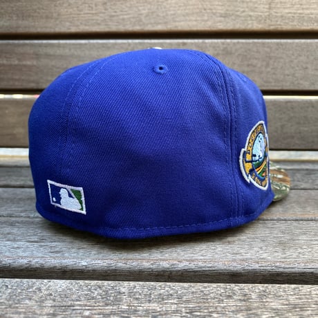 USA限定 NEWERA ロサンゼルス ドジャース  LA Dodgers 50th 記念モデル 59FIFTY (15-28)