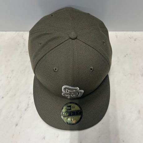 59FIFTY ニューエラ Newera サンディエゴ パドレス Padres オーセンティック alternate (23-3)