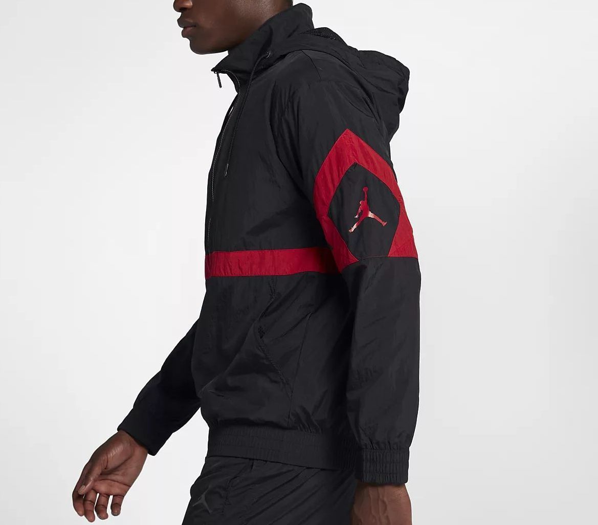 専用JORDAN　ナイロンジャケット JORDAN】ナイロンジャケット L〜XLサイズ相当 - メルカリ