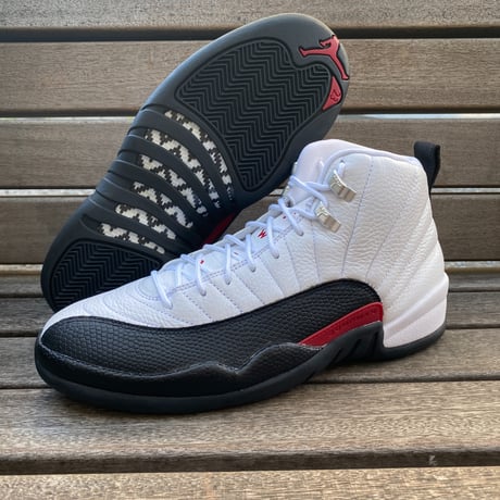 NIKE ナイキ AIR JORDAN12 RETRO エアジョーダン12 レトロ Red Taxi Flip タクシー (AJ122)