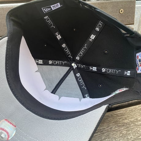 海外限定 Newera ニューエラ 9Forty Aフレーム CA Angels カリフォルニア エンゼルス キャップ (940-272)