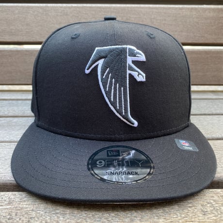 USA限定 9FIFTY ニューエラ NFL ファルコンズ Falcons スナップバックキャップ 90-02 Throwback