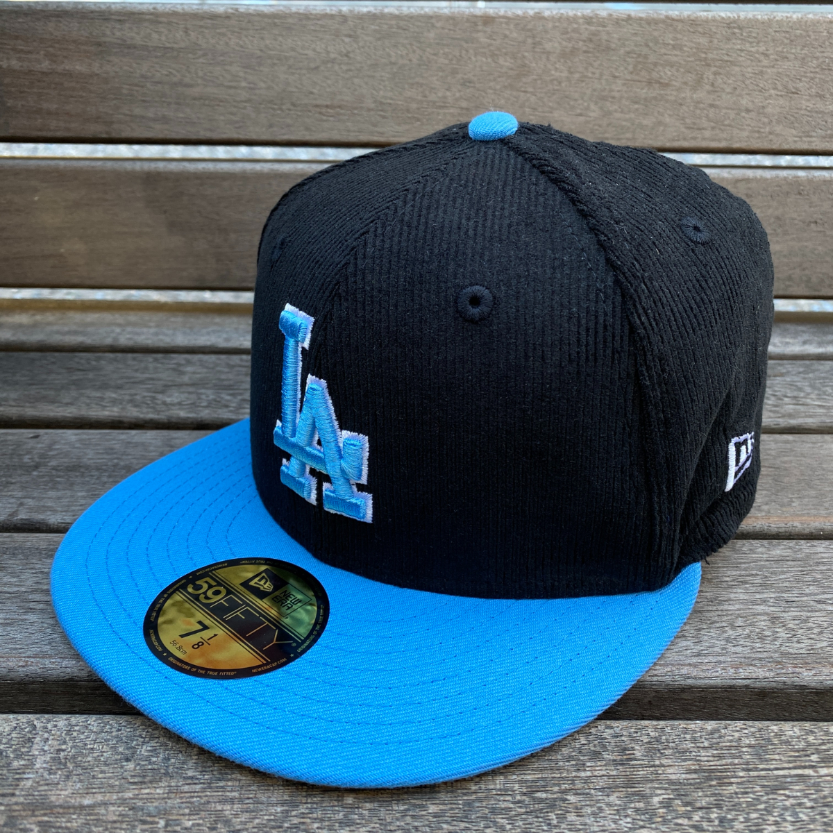 USA限定 NEWERA 59FIFTY ロサンゼルス ドジャース LA Dodgers コー