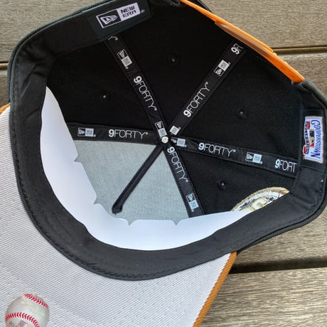 海外限定 Newera ニューエラ 9Forty Aフレーム Jays ブルージェイズ 77-06 30周年記念 ALT キャップ (940-303)