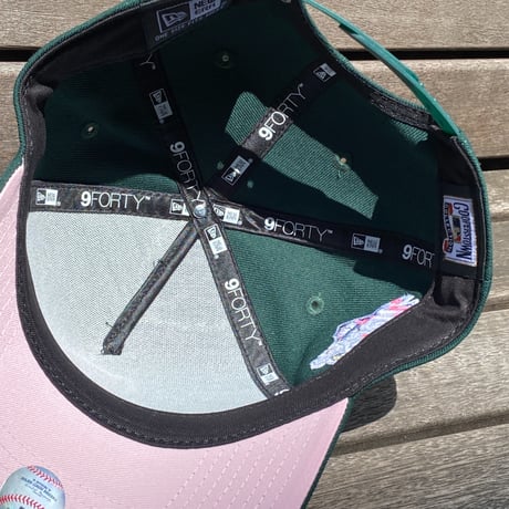 海外限定 Newera ニューエラ 9Forty A-Frame Aフレーム SD Padres パドレス 1998WS ワールドシリーズ キャップ (940-185)