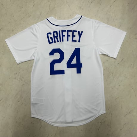 NIKE ナイキ Mariners マリナーズ Ken Griffey Jr. グリフィー MLB クーパーズタウンジャージー (MLBJ4)