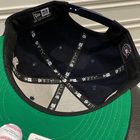 USA限定 Newera ニューエラ 9FIFTY ペイズリー スナップバック MLB デトロイト タイガース