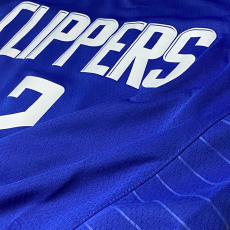 米国規格 NIKE ナイキ Clippers クリッパーズ Leonard カワイレナード 2 オーセンティック ジャージー
