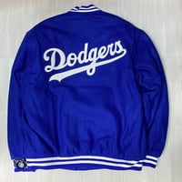 USA限定 JHデザイン LA dodgers ロサンゼルス ドジャース Throwback リバーシブル スタジャン  MLB
