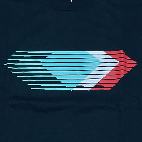 【4XL】 米国製 Diamond Supply Co. ダイヤモンドサプライ ACE 半袖 Overlap 紺 Tシャツ (T9)