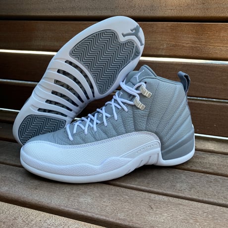 NIKE ナイキ AIR JORDAN12 RETRO エアジョーダン12 レトロ ステルス グレー (AJ77)