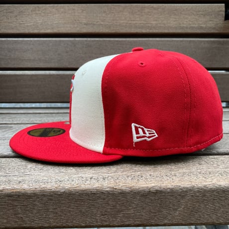 USA仕様 Newera ニューエラ MLB 59FIFTY ロサンゼルス エンゼルス LA ANGELS (14-10)