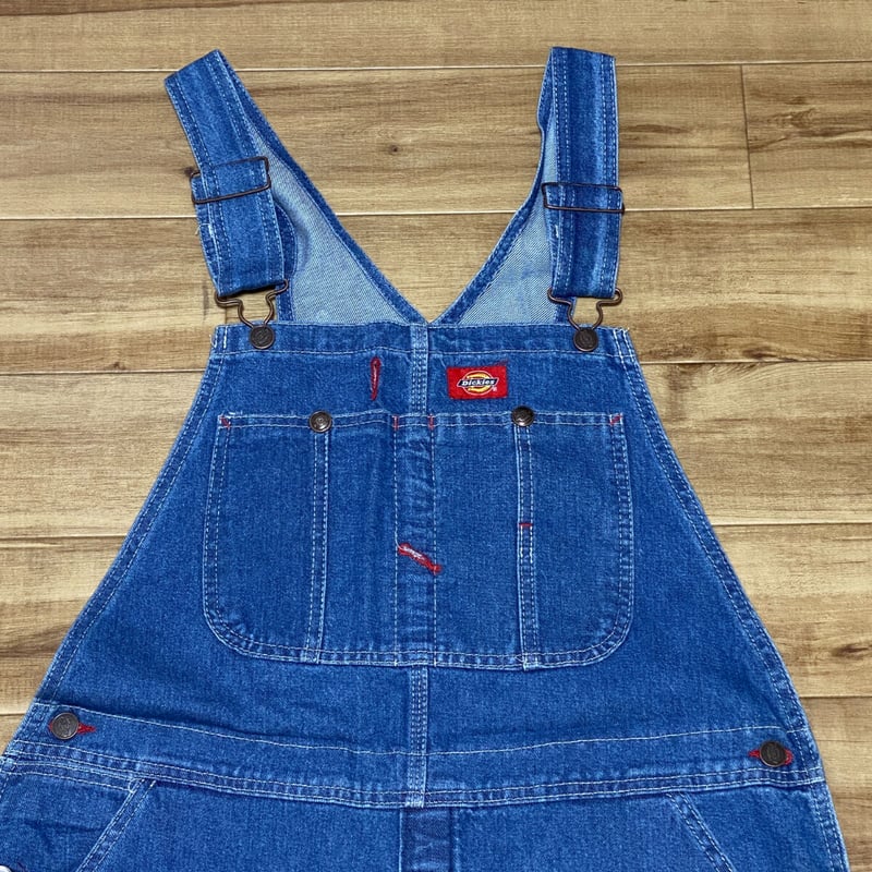 Dickies ディッキーズ Bib Overall オーバーオール ストーンウォッシュ