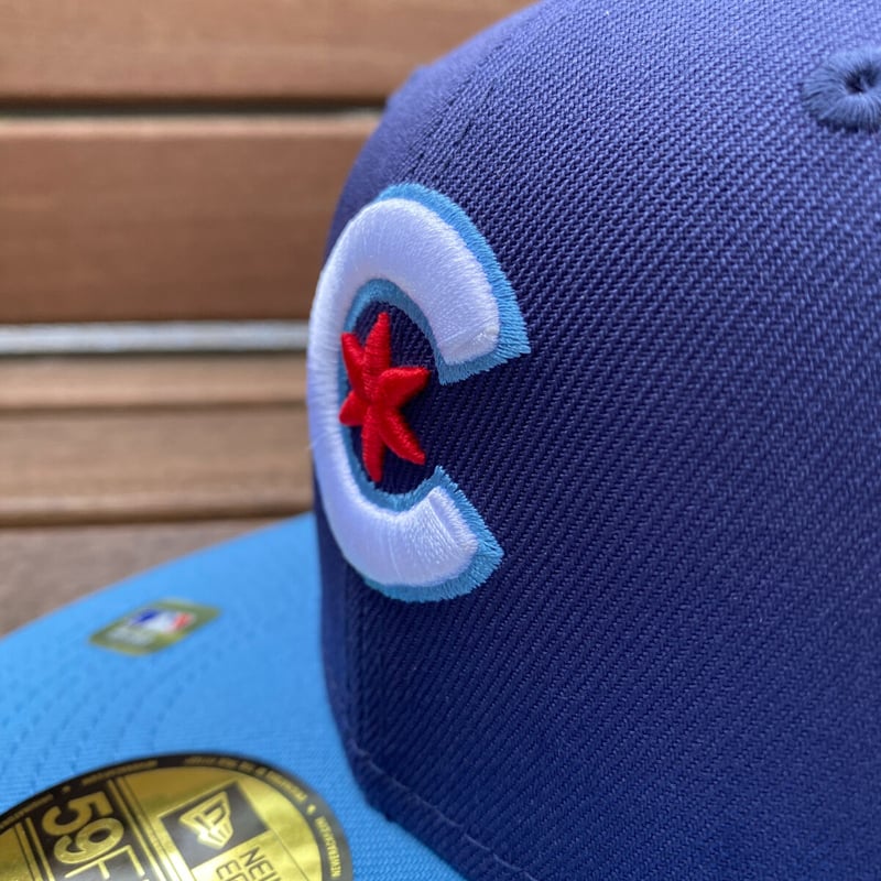 USA仕様 Newera ニューエラ MLB 59FIFTY シカゴ カブス CHICAGO