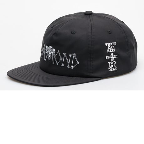 ダイヤモンドサプライ Diamond Supply Co. スナップバックキャップ 帽子 ブラック