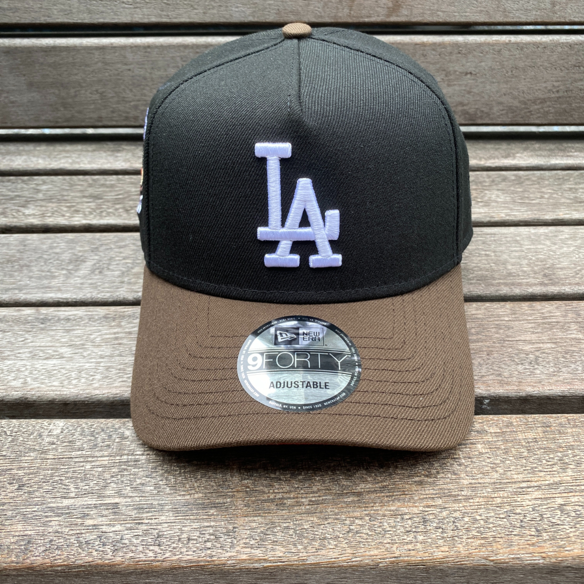 【海外限定】ニューエラ ロサンゼルスドジャース 9FORTY Aフレーム 茶色 海外限定 Newera ニューエラ 9Forty A-Frame Aフレーム MLB