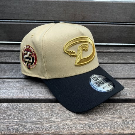 海外限定 Newera ニューエラ 9Forty A-Frame Aフレーム ARI Backs ダイヤモンドバックス 25th Anniv. (940-67)