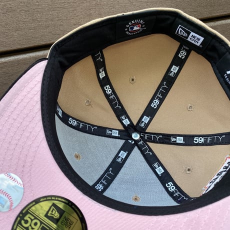 USA限定 Newera 59FIFTY ブルックリン ドジャース Dodgers ジャッキーロンビンソン (15-22)