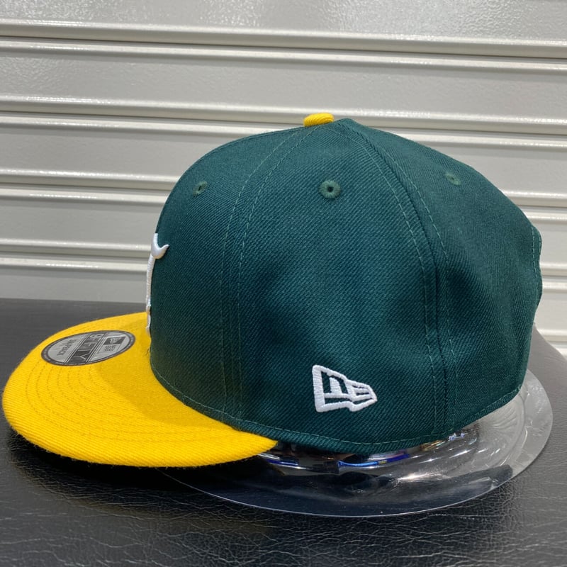 USA限定 Newera ニューエラ 9FIFTY アップサイドダウンロゴ スナップ 