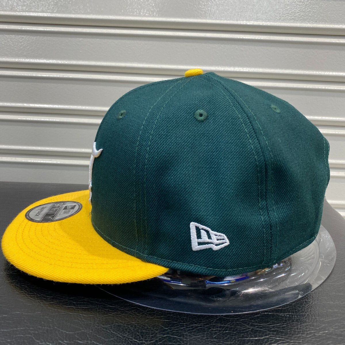 USA限定 Newera ニューエラ 9FIFTY アップサイドダウンロゴ スナップ 