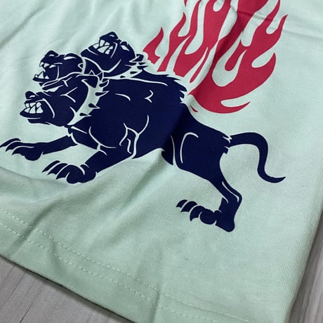 USAブランド GOAT Solo ゴートソロ PAYME グラフィック 半袖 Tシャツ ミント　(GT12)