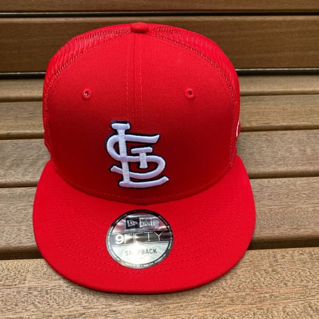 USAモデル 9FIFTY ニューエラ MLB カージナルス Cardinals クラシック トラッカーキャップ