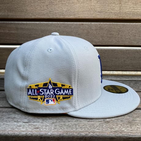 USA限定 ニューエラ LA Dodgers ロサンゼルス ドジャース GRB オールスター 59FIFTY (15-27)