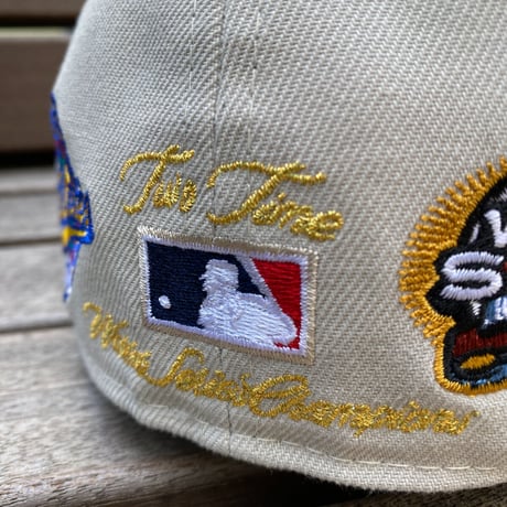 USA限定 59FIFTY ニューエラ Marlins フロリダ マーリンズ Off-Campus クーパーズタウン (11-6)