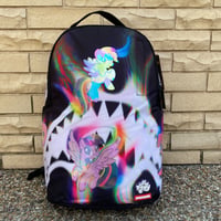 米国仕様 SPRAYGROUND マイリトルポニー My Little Pony レインボーライダー バックパック (BKPK54)