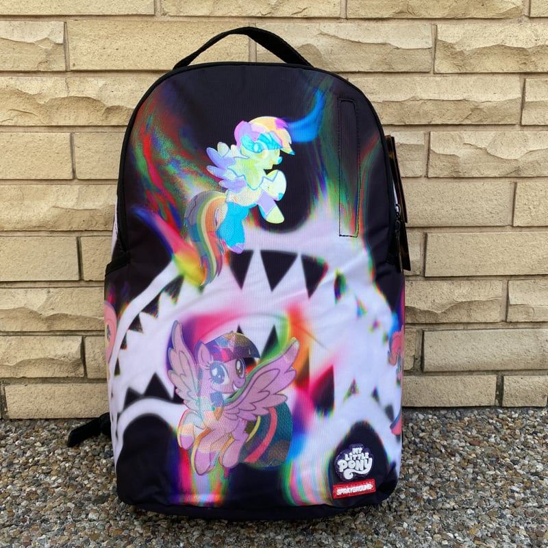 米国仕様 SPRAYGROUND マイリトルポニー My Little Pony レインボーラ
