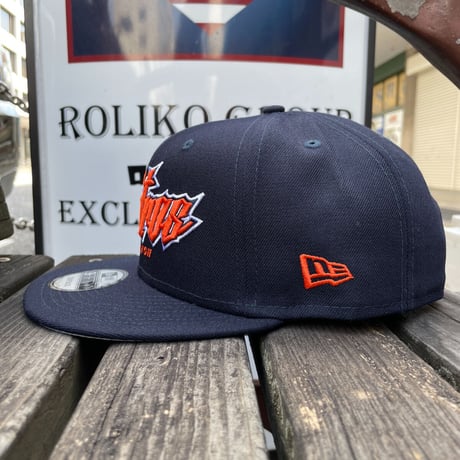 9FIFTY ニューエラ NEWERA  ヒューストン アストロズ ASTROS スナップバックキャップ  MLB公式