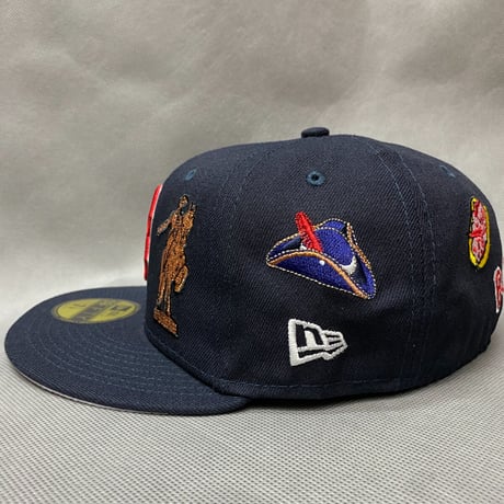 59FIFTY ニューエラ 限定モデル ボストン レッドソックス 紺 MLB エリアコード AreaCode ジョージワシントン